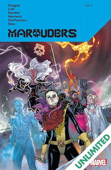 Marauders by Gerry Duggan Vol. 1